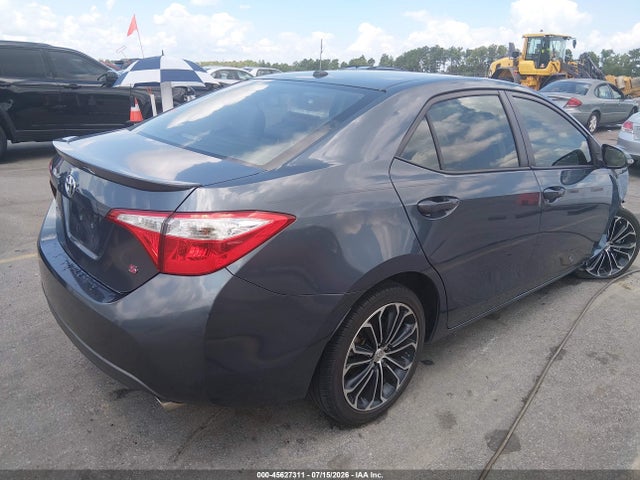 2014 Toyota COROLLA S PLUS — фото 4