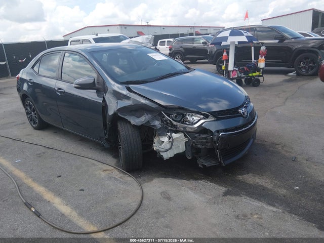 2014 TOYOTA COROLLA S PLUS