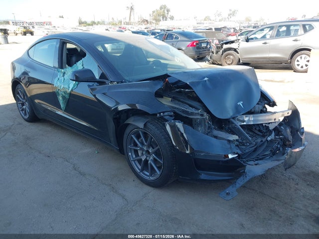 2021 TESLA MOD STANDARD RANGE PLUS REAR-WHEEL DRIVE