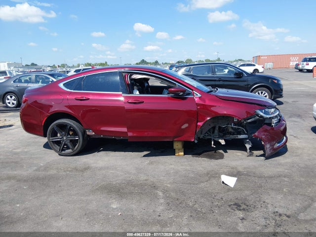 2017 CHRYSLER 200 LIMITED PLATINUM 14