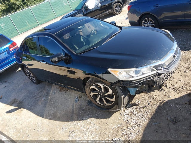 2017 HONDA ACCORD EX-L