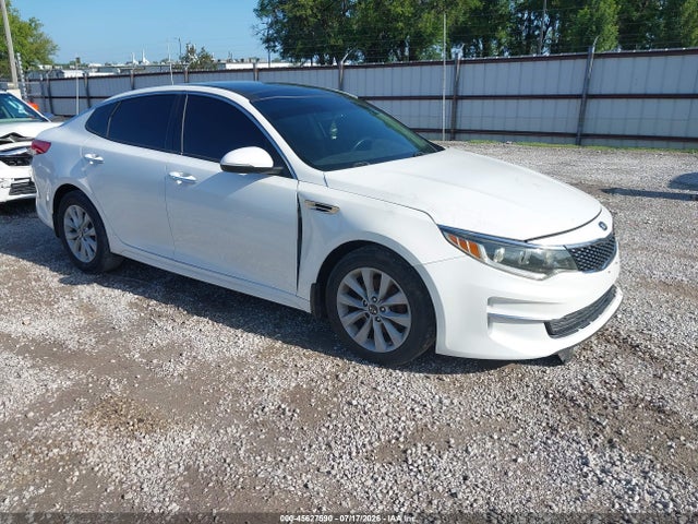 2016 KIA OPTIMA EX