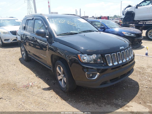 2017 JEEP COMPASS HIGH ALTITUDE