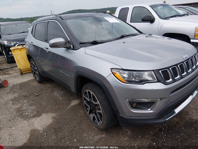 2018 JEEP COMPASS LIMITED 4X4