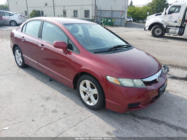 2011 HONDA CIVIC LX-S