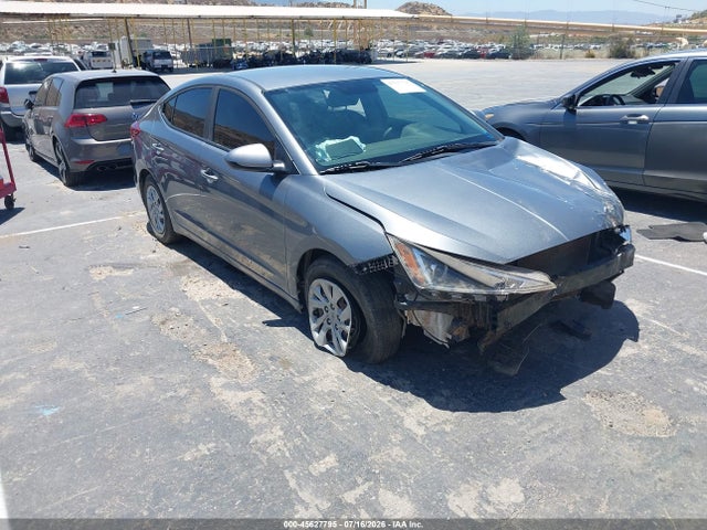 2019 HYUNDAI ELANTRA SE
