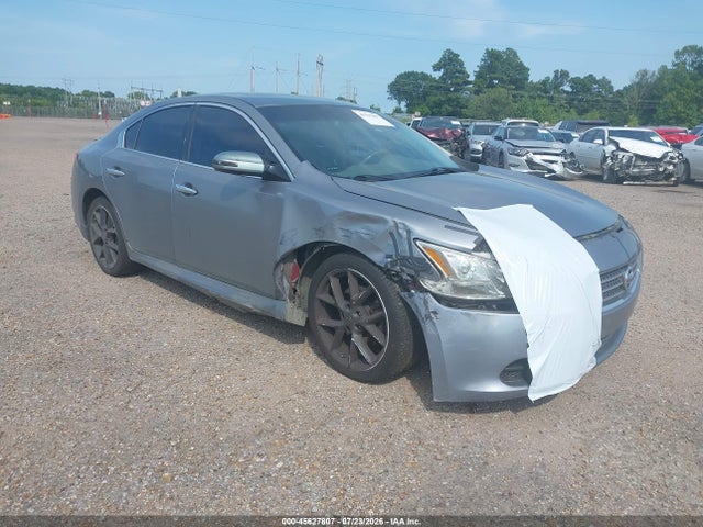 2009 NISSAN MAXIMA 3.5 SV