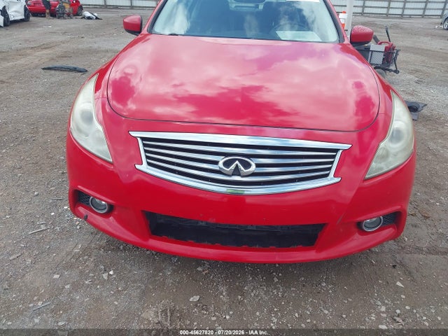 2011 Infiniti G37X 照片 6