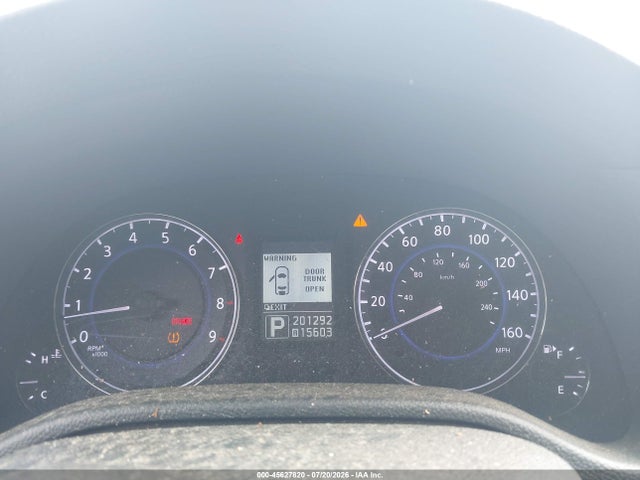 2011 Infiniti G37X 照片 7