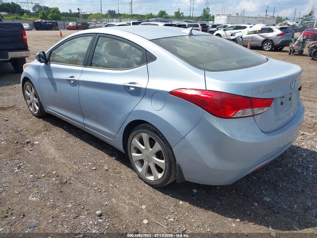 صورة 3 لـ 2012 Hyundai ELANTRA LIMITED (ULSAN PLANT)