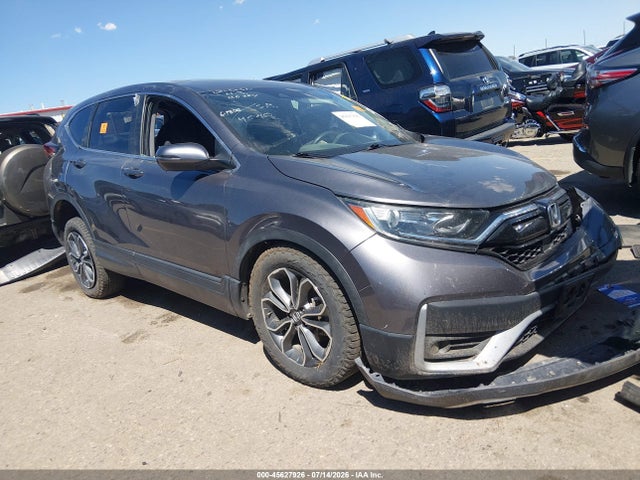 2021 HONDA CR-V AWD EX