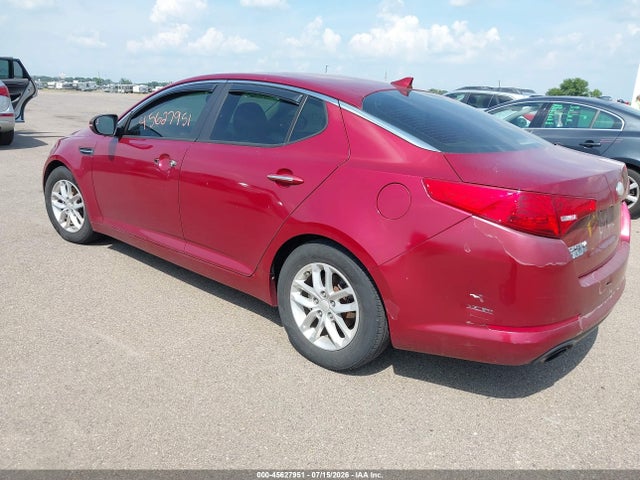 2013 KIA OPTIMA LX photo 3