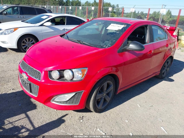 2016 Chevrolet SONIC RS AUTO 照片 2