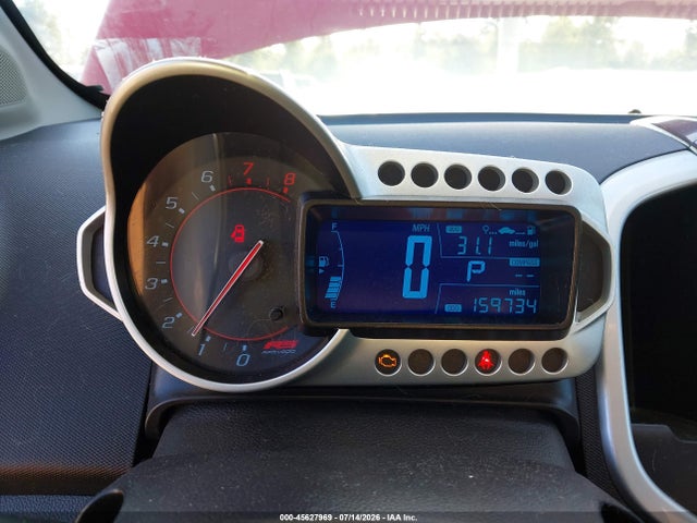 2016 Chevrolet SONIC RS AUTO 照片 7