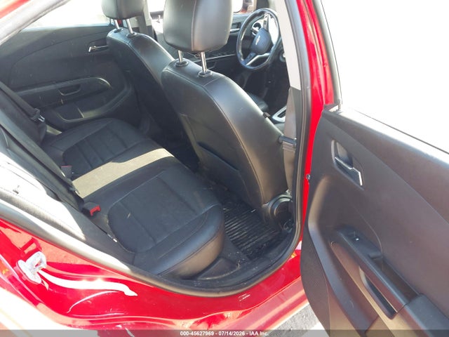 2016 Chevrolet SONIC RS AUTO 照片 8