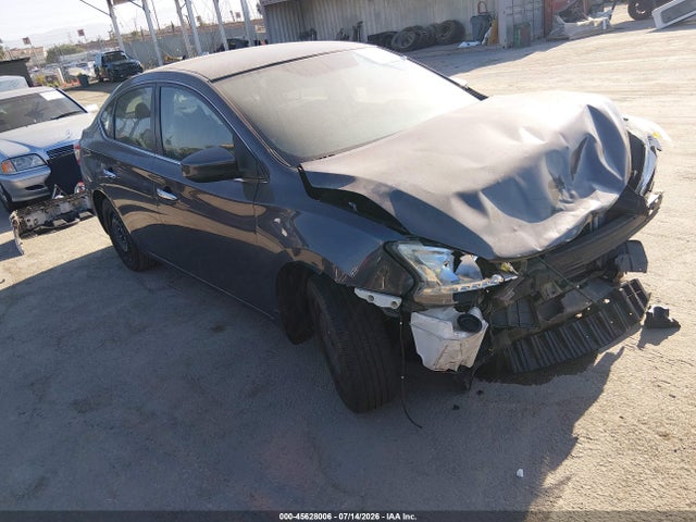 2015 NISSAN SENTRA SV