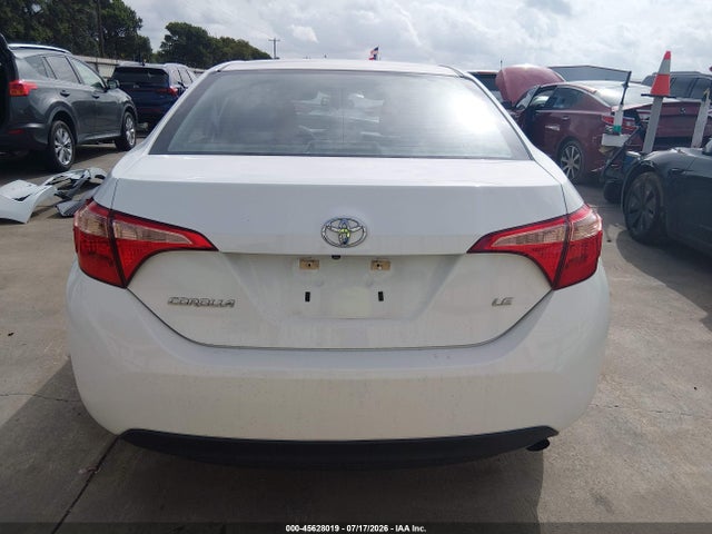 2019 TOYOTA COROLLA LE 17