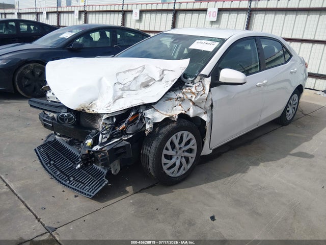 2019 TOYOTA COROLLA LE 2