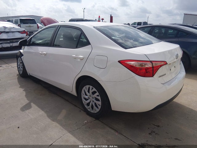 2019 TOYOTA COROLLA LE 3