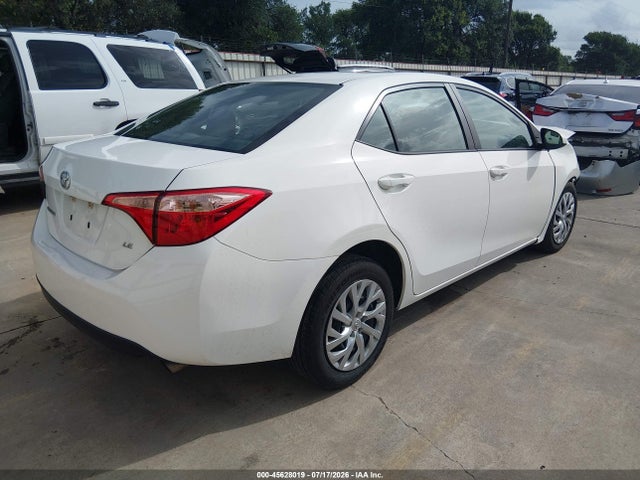2019 TOYOTA COROLLA LE 4
