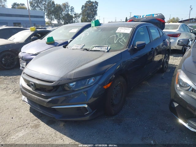 2020 Honda CIVIC LX 照片 2