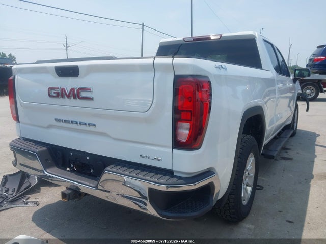 2023 GMC SIERRA 1500 SLE — фото 4