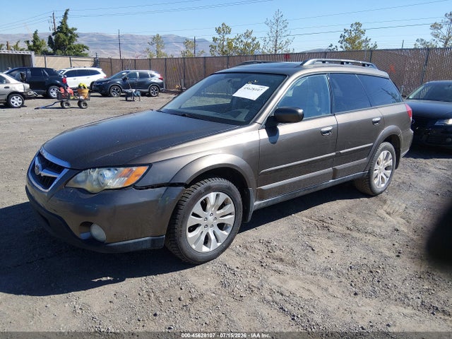 2009 Subaru OUTBACK 2.5I LIMITED — фото 2