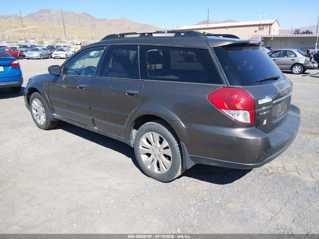 2009 Subaru OUTBACK 2.5I LIMITED — фото 3