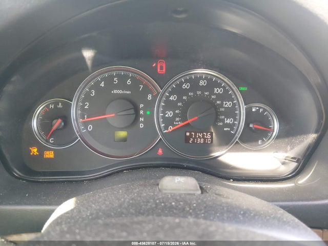 2009 Subaru OUTBACK 2.5I LIMITED — фото 7