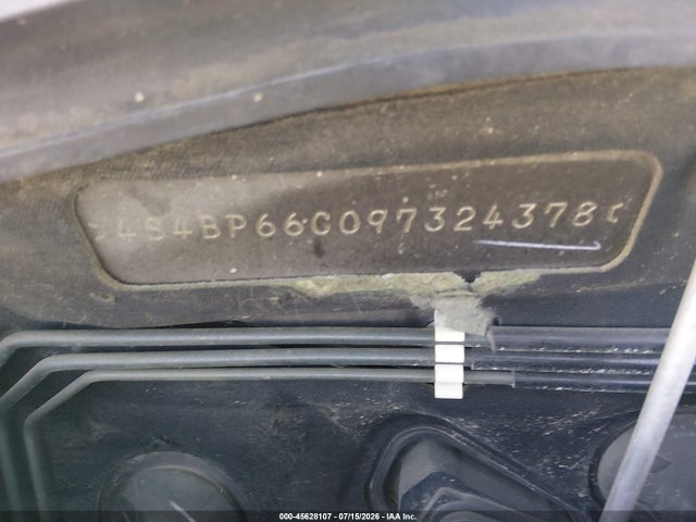 2009 Subaru OUTBACK 2.5I LIMITED — фото 9