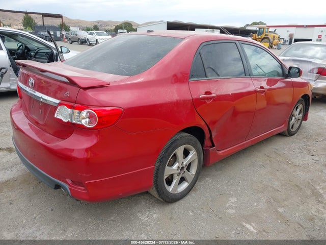2011 Toyota COROLLA S 照片 4