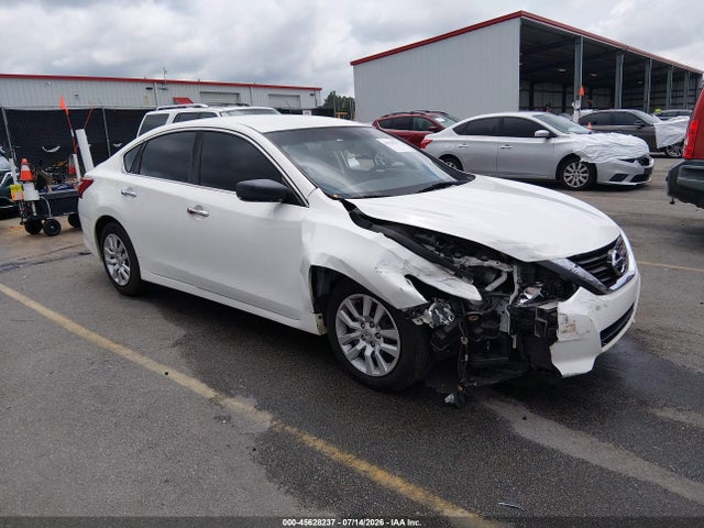 2017 NISSAN ALTIMA 2.5/2.5 S/2.5 SL/2.5 SR/2.5 SV