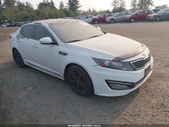 2013 KIA OPTIMA SX
