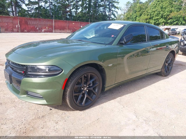 2022 DODGE CHARGER SXT RWD 2