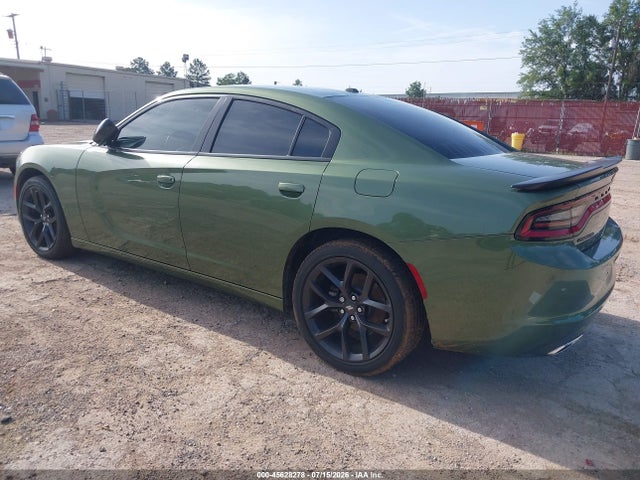 2022 DODGE CHARGER SXT RWD 3