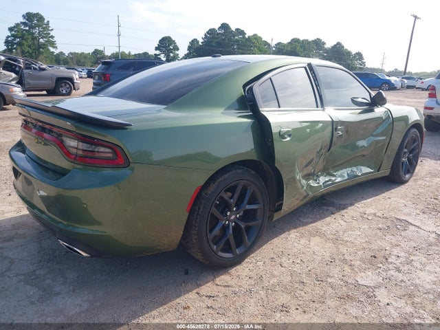2022 DODGE CHARGER SXT RWD 4