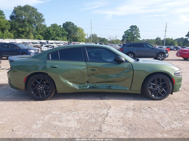 2022 DODGE CHARGER SXT RWD 6