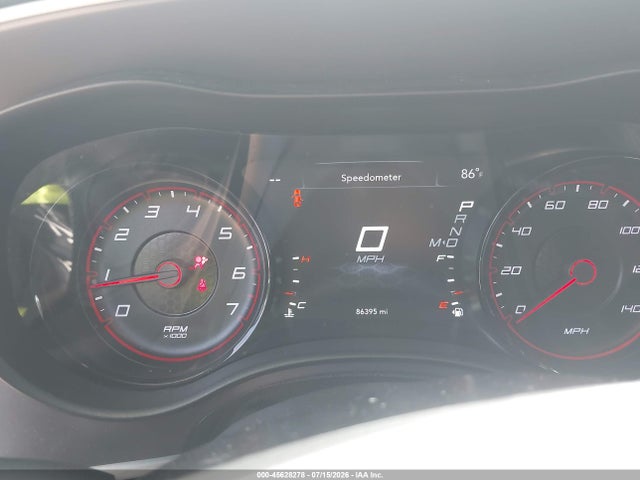 2022 DODGE CHARGER SXT RWD 7