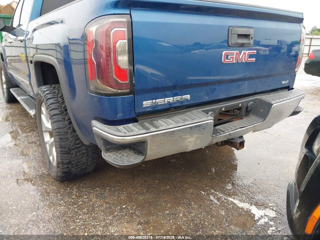 2018 GMC SIERRA 1500 SLT — фото 6