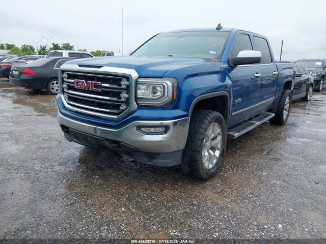 2018 GMC SIERRA 1500 SLT — фото 2