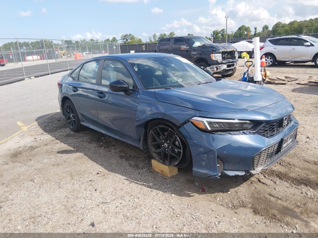 2025 HONDA CIVIC SPORT