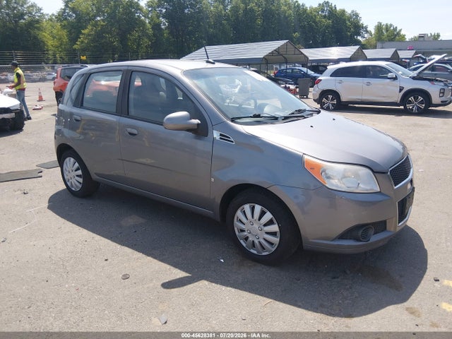 2009 Chevrolet AVEO LT 照片 1