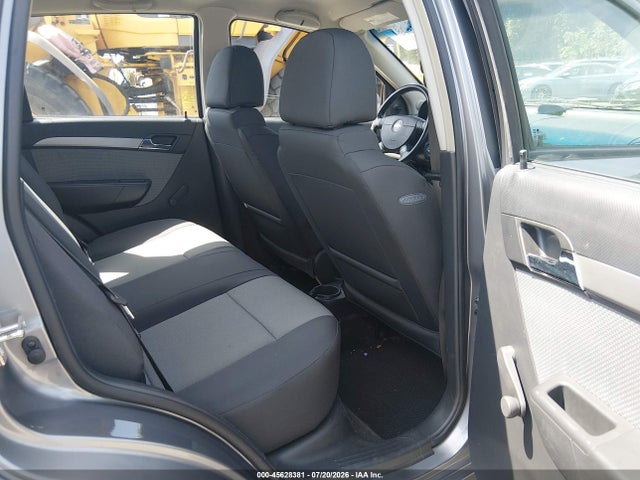2009 Chevrolet AVEO LT 照片 8