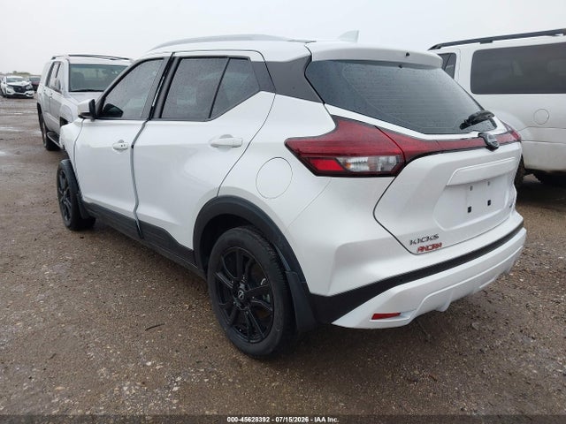 2023 NISSAN KICKS SV XTRONIC CVT 3