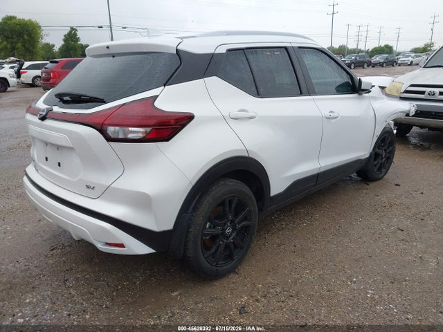 2023 NISSAN KICKS SV XTRONIC CVT 4