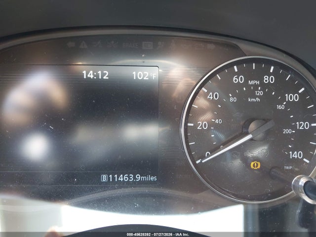 2023 NISSAN KICKS SV XTRONIC CVT 7