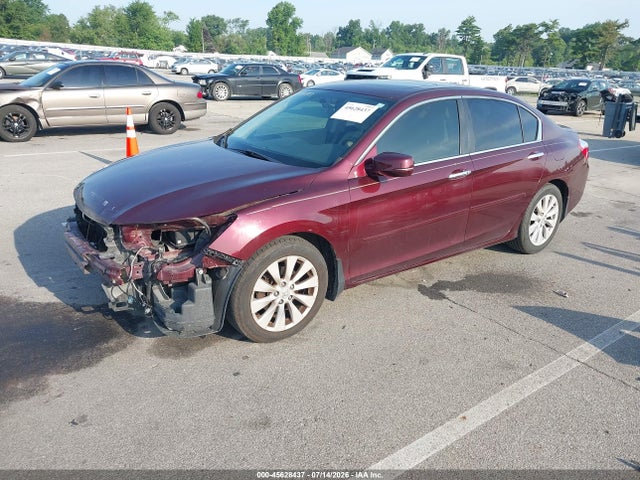 2015 Honda ACCORD EX — фото 2