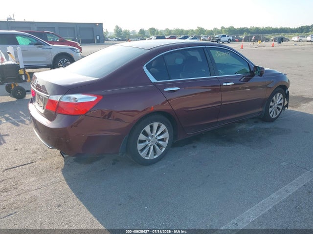 2015 Honda ACCORD EX — фото 4