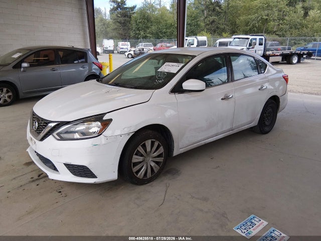 2018 Nissan SENTRA S — фото 2