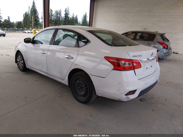 2018 Nissan SENTRA S — фото 3